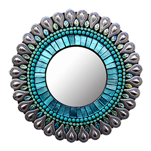 Zetamari mosaic mirrors